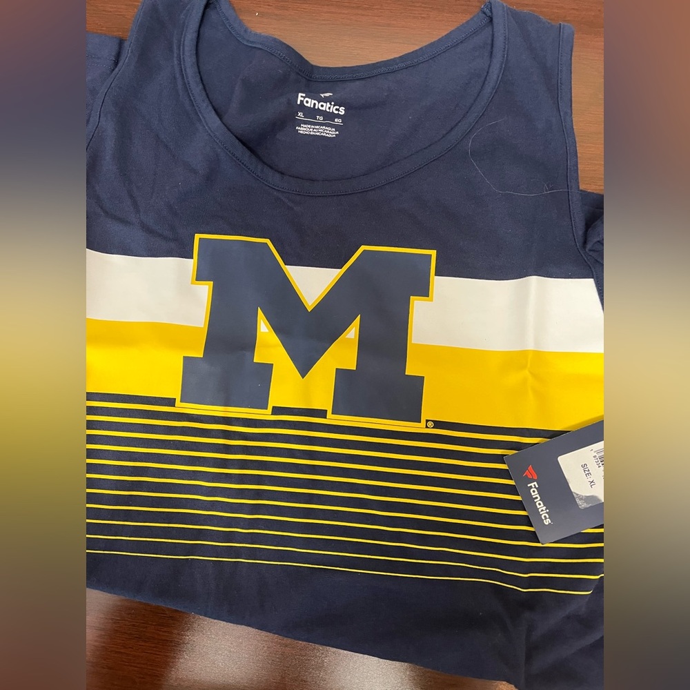 Fanatics University of Michigan Casual Tank